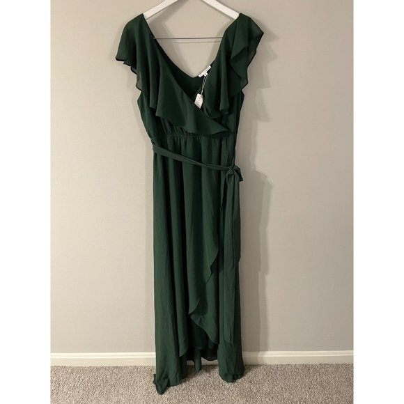 NEW Baltic Born Katya Ruffle Dress Size XL - Picture 1 of 5